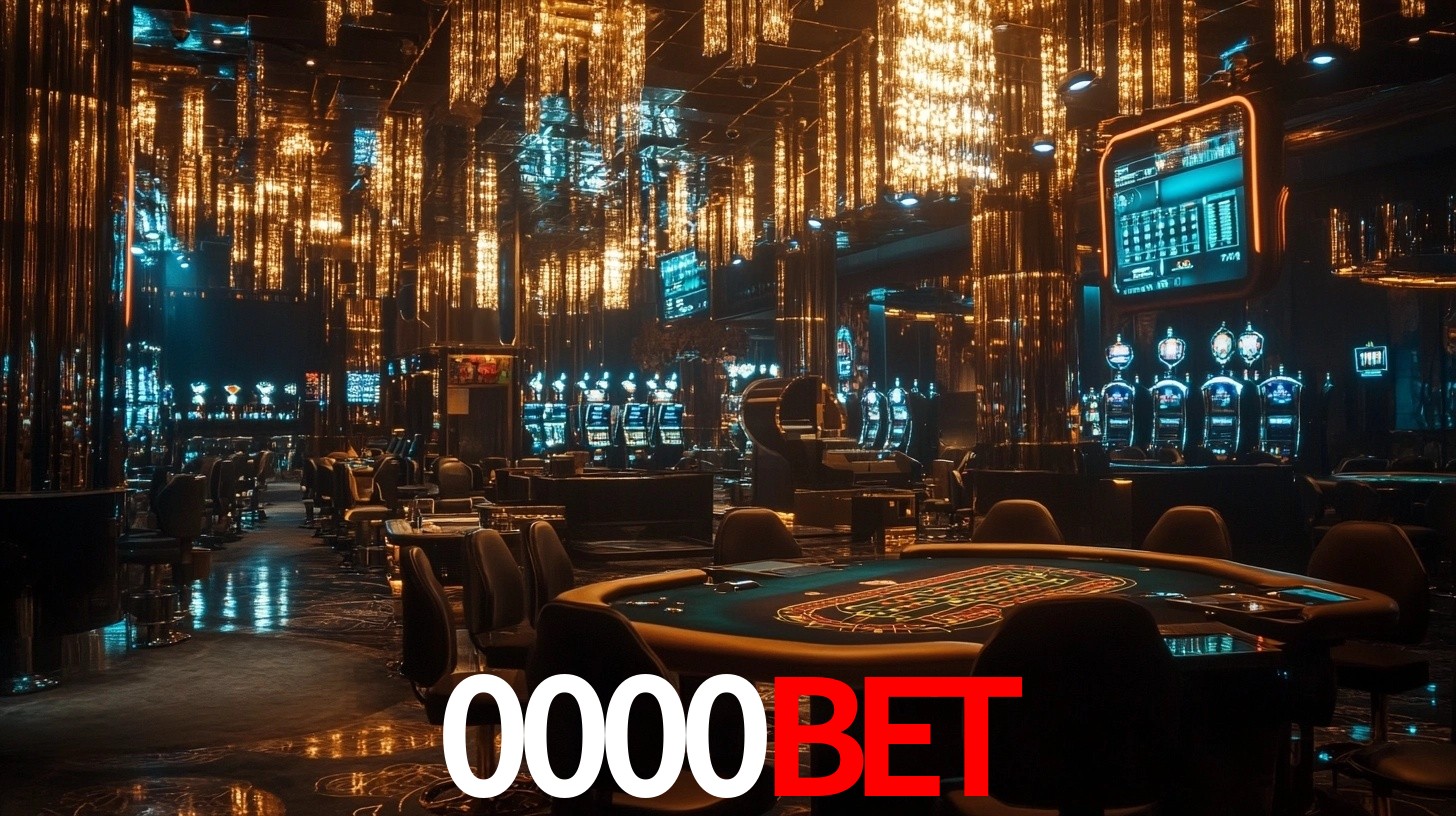 0000bet: A Experiência de Casino com Jogos de Mesa ao Vivo